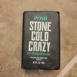 Perfectly Posh Stone Cold Crazy Big Bath Bar